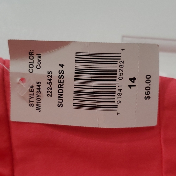 NWT sundress size 14. - Picture 4 of 4